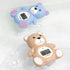 2in1 HubiBaby Baby Bath Thermometer & Digital Room Temperature, Kids Bathroom Safety Products with Temperature Warning