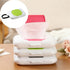 linenb 4pcs Travel Wipes Case Wipes Dispensers Refillable Wipe Holder Baby Wipe Box Case for Indoor Outdoor Reusable