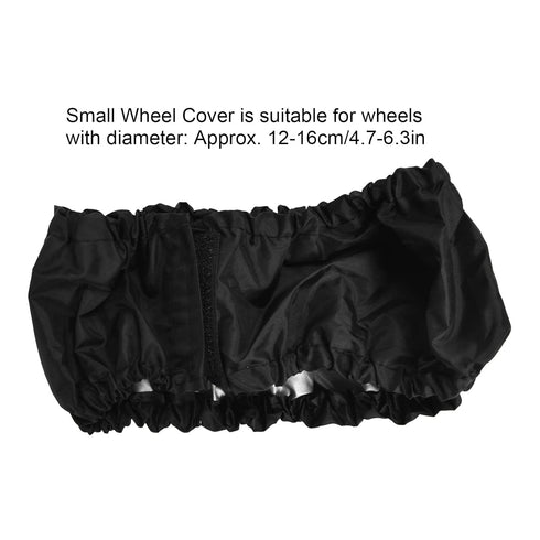 4Pcs Baby Stroller Wheel Cover, Kid Baby Dustproof Wheelchair Protector Pushchair Wheel Cover Stroller Accessory