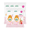 Little Bellies Organic Strawberry Pick-Me Sticks Baby Snack - Pack of 5 x 0.56 oz Individual Packs
