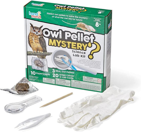 hand2mind Animal Science Kit for Kids 8-12, Kids Science Kit with Fact-Filled