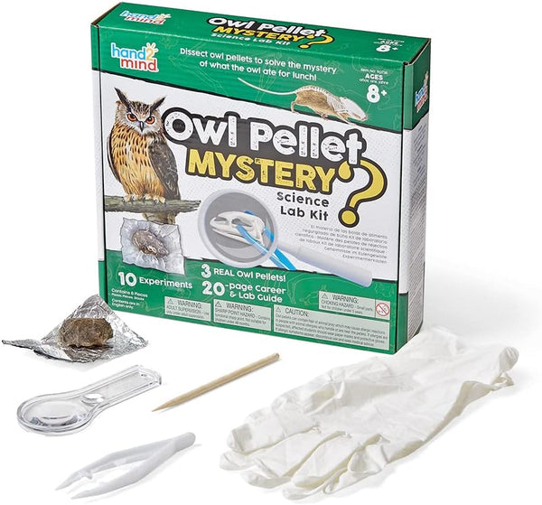 hand2mind Animal Science Kit for Kids 8-12, Kids Science Kit with Fact-Filled