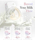 KISSBOBO MOM 3 9 2PCS) Smart Double Sides Wearable Breast Pump, Electric Bilateral Breast Pump, Modes Levels
