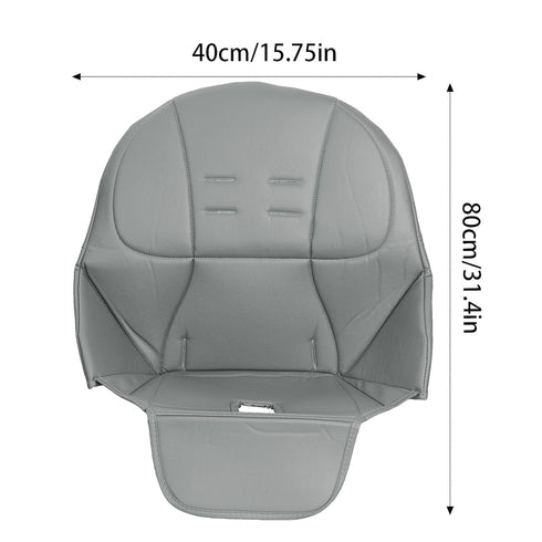 Generic High Chair Covers for Baby, High Chair Cushion, PU Leather Dining Chair Cover,High Chair Cover Replacement,High