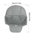 Generic High Chair Covers for Baby, High Chair Cushion, PU Leather Dining Chair Cover,High Chair Cover Replacement,High