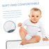 TOYANDONA Portable Changing Pad Compact Diaper Changing Mat for Travel Outdoor Use Stylish Design Safe Materials