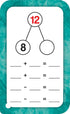Teacher Created Resources Number Bonds Flash Cards, Addition and Subtraction (EP62054)