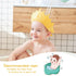 FUSACONY 0-9 Baby Shower Cap Shield, Shower Cap for Kids, Visor Hat for Eye and Ear Protection for Years Old Children