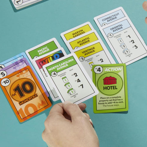Monopoly Deal Card Game for Ages 8 to 99