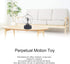 Perpetual Motion Desk Toy, Magnetic Levitation Science Toy for Home Office Decor
