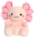 5 Inches Aurora Adorable Palm Pals Xena Love Axolotl Stuffed Animal - Fun Seasonal Plush for Kids and Adult Collectors