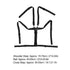 Baby Stroller 5 Point Harness Belt,Adjustable Baby Seat Safety Harness Belt Stroller Safety Belt Children Pushchair Strap Belt for High Chair Pushchair Stroller