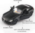 1/36 Scale Mercedes Benz AMG GTS Diecast Cars Models, Pull Back Vehicles Toy Cars in Black
