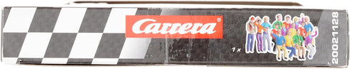 Carrera Race Spectators - Set of 15 Detailed Fans - 1:32 Scale Figures for Realistic Slot Car Track Scenery