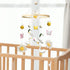 Baby Mobile for Crib Goose Nursery Decor Handmade Felt Crib Mobile for Bassinet One Silly Goose Birthday Decorations