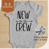 Set 2026 11 oz Set 0-3 Set Pregnancy Gift - New Mom and Daddy Est Mug with "Adventure Awaits & New to Crew" Onesie