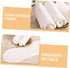 Set ERINGOGO Muslin Burp Cloths Washable Organic Cotton Baby Receiving Blankets