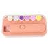 Irfora Trimmer Baby Nail Clipper, Electric Baby Nail with Rounded Edges, Low Noise Level, Night Light, Various Grinding