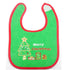 Christmas Baby Bibs, 4pcs First Xmas Baby Gift for Newborns and Toddlers