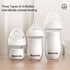 1 (5Oz, 2 Packs) Glass Baby Bottle Gentle & Extra Slow Flow, Newborn Breastfeeding Bottle with Anti Colic Nipple