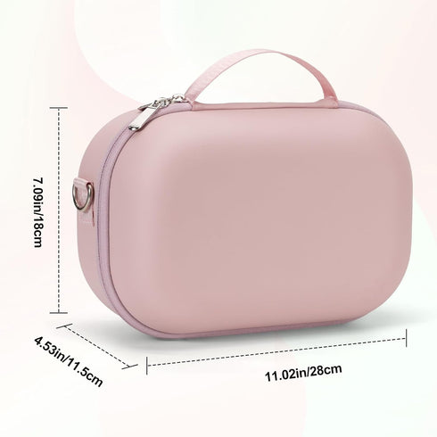 Momcozy/Willow/eufy/Security/Medela Wearable Breast Pump Bag for Hands-Free Breast Pumps, Hard Breast Pump Case