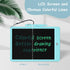 bravokids 10 Inch LCD Writing Tablet for Kids, Erasable Doodle Board for Toddlers, Learning Painting Pads, Christmas