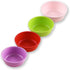 Re-Play 12 oz. Toddler Bowls Set of 4 - Kids Deep-Walled, Durable