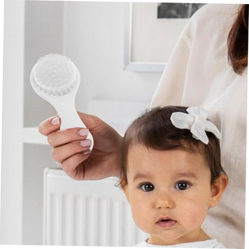 Set SUPVOX Newborn Brush and Comb Soft Bristle Hair Brush Grooming Kit for Toddlers