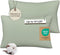 Pobibaby - 2 Pack Premium Toddler Solid Pillowcase Sized 13"x 18" -