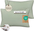 Pobibaby - 2 Pack Premium Toddler Solid Pillowcase Sized 13"x 18" -