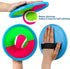 Ball Catch Set Games, Toss Paddle Outdoor Toys, Beach Toys with 2 Paddles & 2 Balls for Kids Birthday Gift