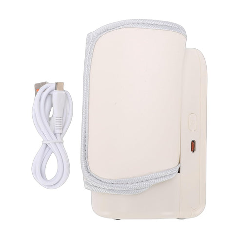 Keenso Bottle Warmer, Fast Warming Milk Warming with Battery Powered for Travel