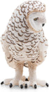 Papo Hand-Painted Figurine, Wild Animal Kingdom, Snowy Owl, 50167, Collectible for Children