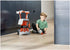 Casdon Henry & Hetty Toys - Deluxe Cleaning Trolley Playset with Working Hand Vacuum for Kids Aged 3+