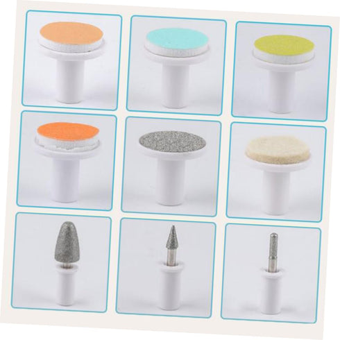 Trimming Set Trimmer Nail Electric Nail Clippers for Manicure Supplies Kit File for Ingrown Treatment