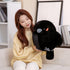 XIYUAN 17.8inch Sparrow Plush Toy Large Fat Bird Plushie Doll Cute Ball Soft Throw Pillow Funny Animal Form Plush