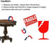 Physics Science Magnets Set for Experiment Education, Horseshoe U-Shaped Magnets Kit for Kids Students
