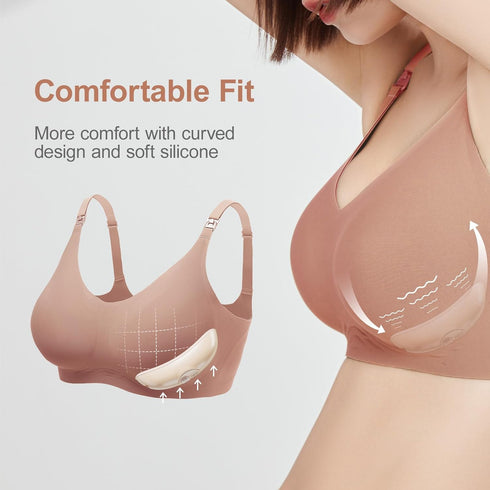 2-in-1, 2 Pack, NCVI Warming Lactation Massager Breast Massager for Breastfeeding, Heat & Vibration for Clogged Ducts