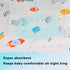 1 37.5x27.5 Inch 2 27.5X22 inch 3 Pack Baby Portable Changing Pad Changing Table Pads Diaper Changing mat Liners Large