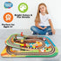 Playset 60 Set 3-5 Playful Minds Dino Park Train Puzzle Pc Build and Play Railway for Toddlers and Kids Ages EVA Foam