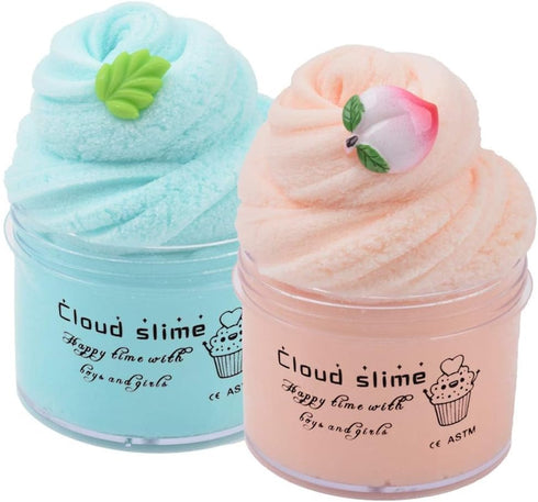 Christmas Slime Pack, Slime Kids Toys for Girls and Boys, Party Favors for Ages 8-12, Super Soft