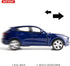 1:36 Scale Diecasting Alloy Car Model Maserati Levante, Pull Back Toy Car for Toddlers, Blue