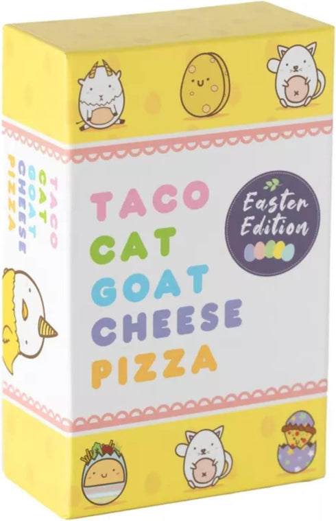 Taco Cat Goat Cheese Pizza - Easter Edition! Fun Seasonal Game for 2-8 Players, Ages 8+, 10-15 Minutes