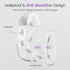 4 9 19/21/24mm 2 Pack Breast Pump Hands Free, Wearable Breastfeeding Pump with Modes & Levels, Portable Electric Breast