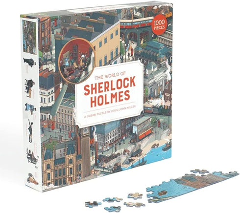 Laurence King 1000 Piece The World of Sherlock Holmes Puzzle