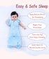 2 Pack Bycc Bynn Sleeping Blanket Sack with High Sleeve,Transitions to Arms-Free Wearable Sleeping Bag for Baby pacify