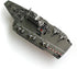 Tipmant Military Remote Control Aircraft Carrier Model RC Boat Ship, Electric Water Toy - Silver (2.4G No Antenna)