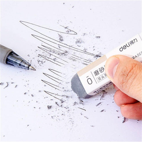 Eraser, Sand Eraser, Frosted Eraser, Ink Pen Eraser, Matte Eraser, Correction Supplies Stationery