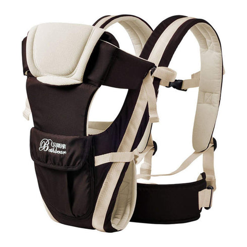 4 3D Backpack CdyBox Adjustable Positions Baby Carrier Infant Newborn Pouch Bag Wrap Soft Structured Ergonomic Sling