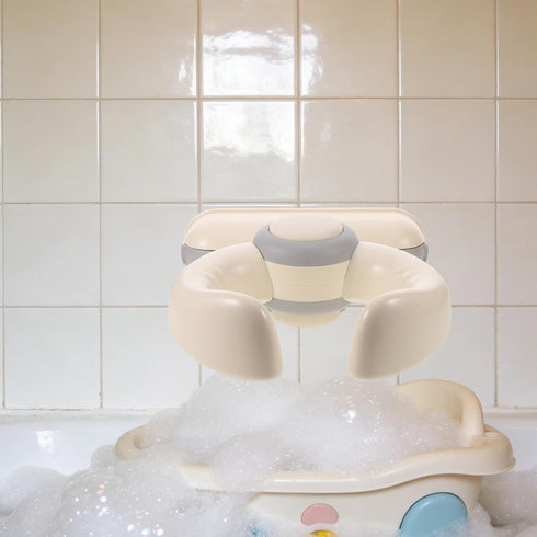 HONITANO 6-36 Baby Bath Support Stand Shower - Wall-Mounted Baby Shower Stand with Strong Suction Cups - Foldable